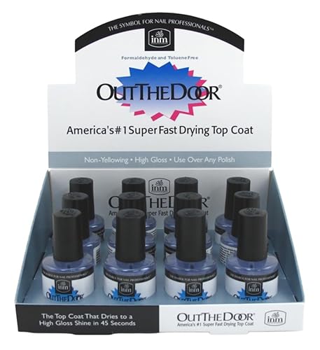 Out The Door Fast Dry 0.5 Ounce (12 Pieces) (14ml)