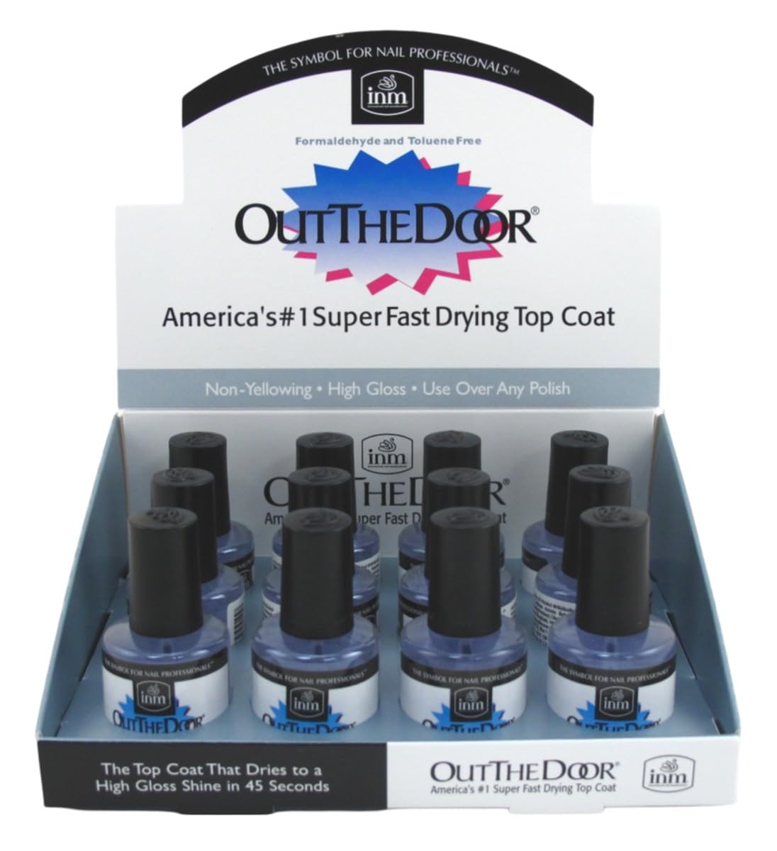 Out The Door Fast Dry 0.5 Ounce (12 Pieces) (14ml)