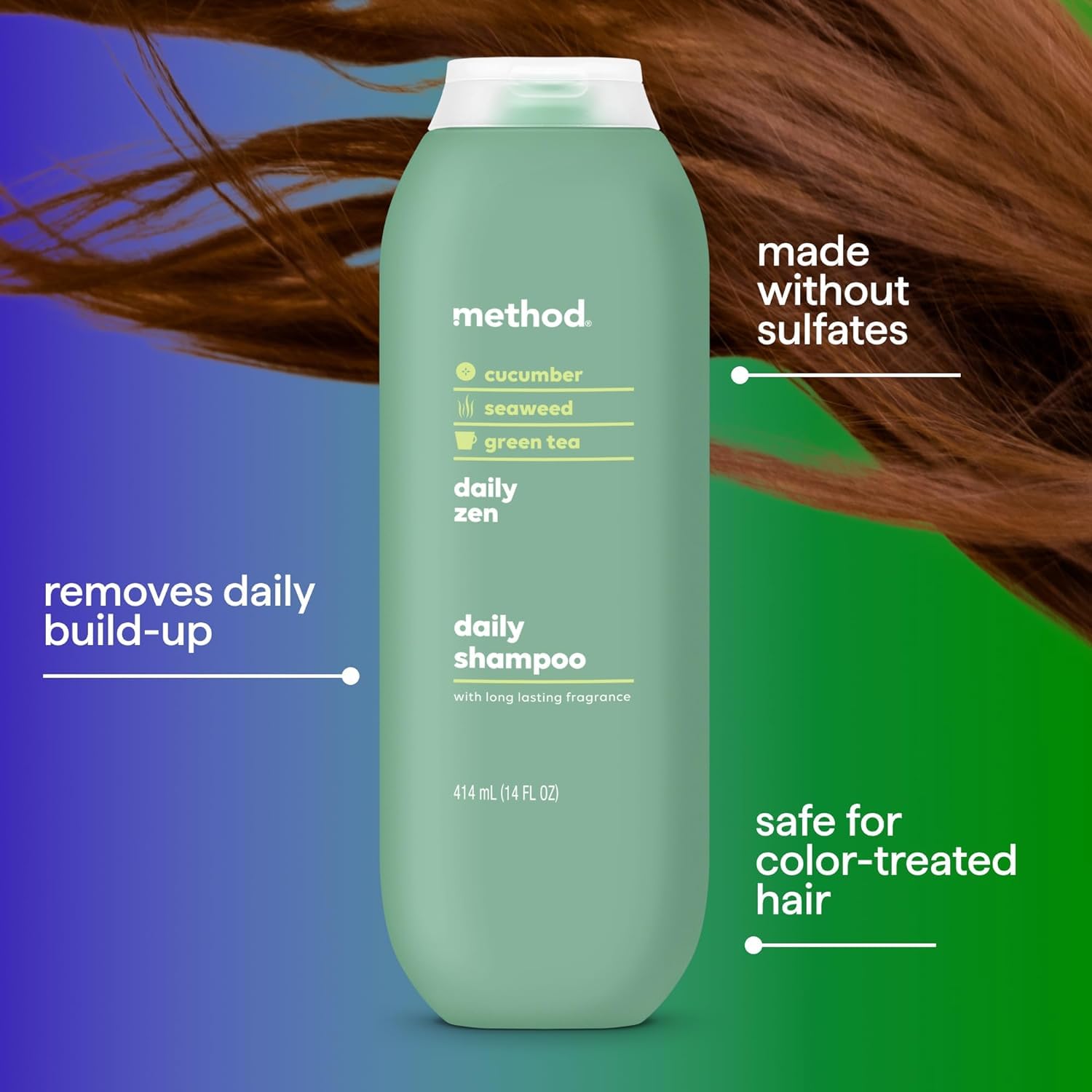 Method Shower Set Variation (Simply Nourish + Daily Zen + Pure Peace)