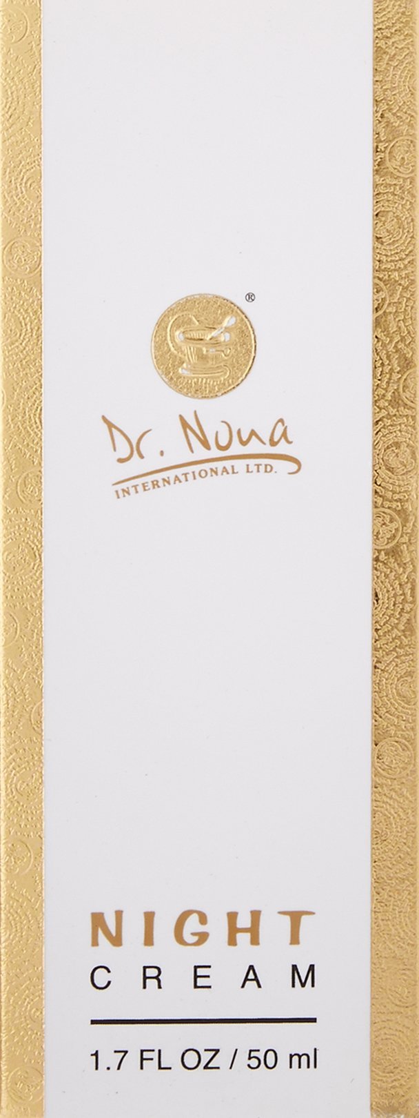 Dr. Nona International Night Cream Dead Sea Minerals Anti Aging Hydrating Rejuvenating, 50ml, 1.7 fl. oz.