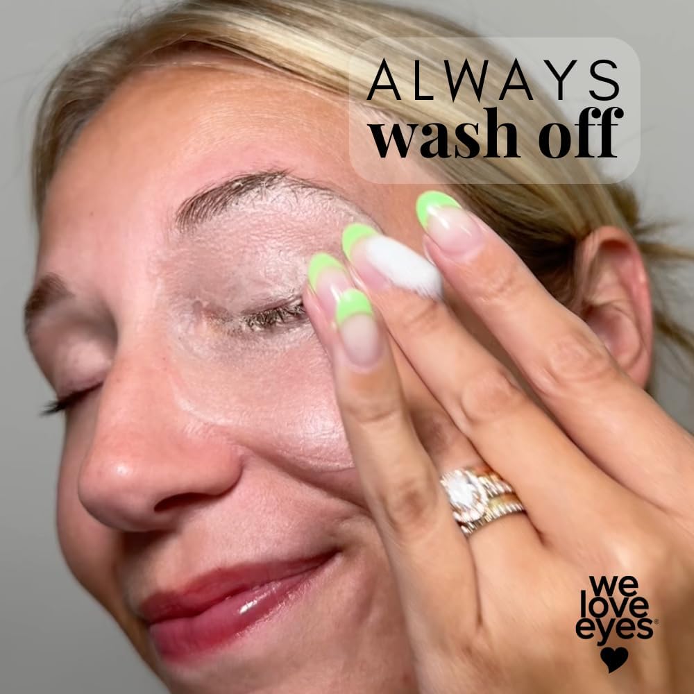 We Love Eyes - Natural Eyelid Cleansing Oil With Tea Tree - Allergen Removal - Preservative-Free - Australian Tea Tree Oil - 30M