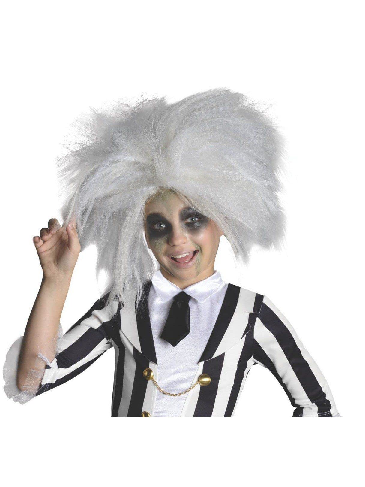 Rubie'S Beetlejuice Child'S Wig , White