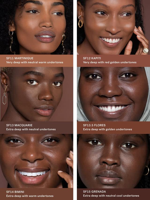 ILIA - True Skin Serum Foundation | Cruelty-Free, Vegan, Clean Beauty (Bimini SF14)