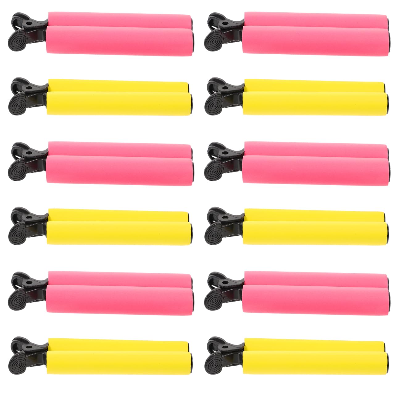CALLARON 12pcs Hair Perm Rod Insulation Pads Heat Resistant Salon Hairdressing Tool for Curling Coloring Home and Salon Use 6 La