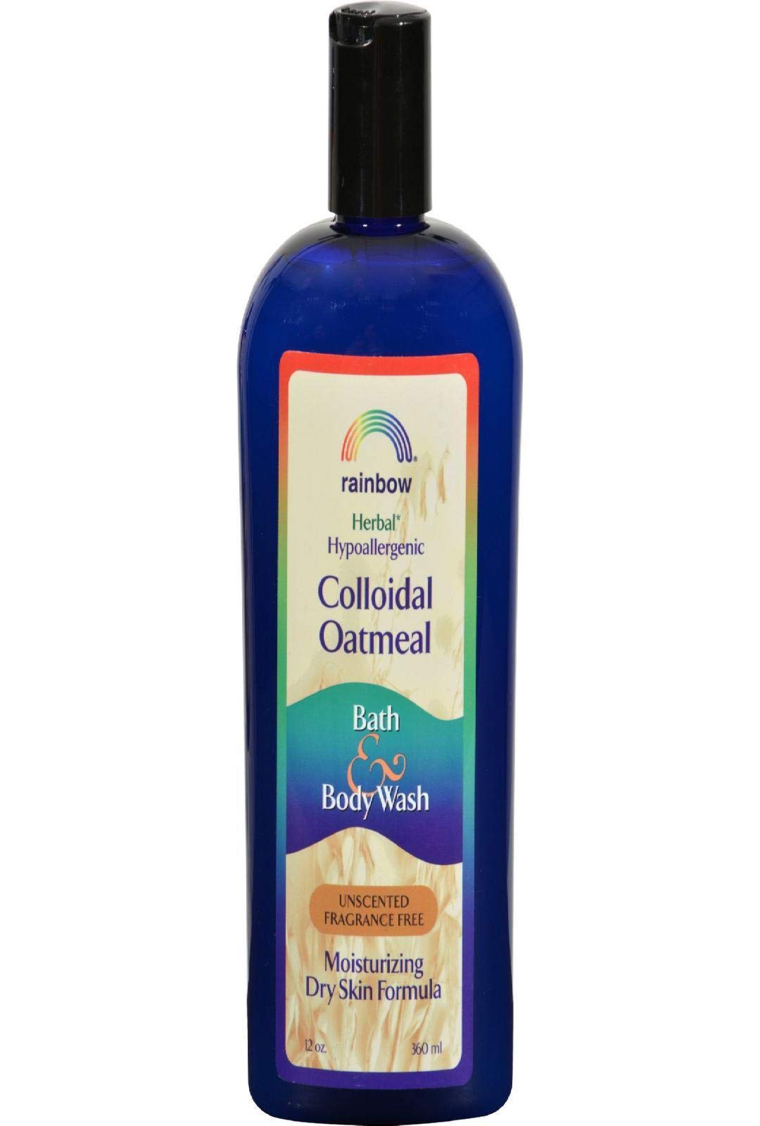 Body Wash, Coll Oatmeal, Unsctd, 12 Oz ( Multi-Pack)