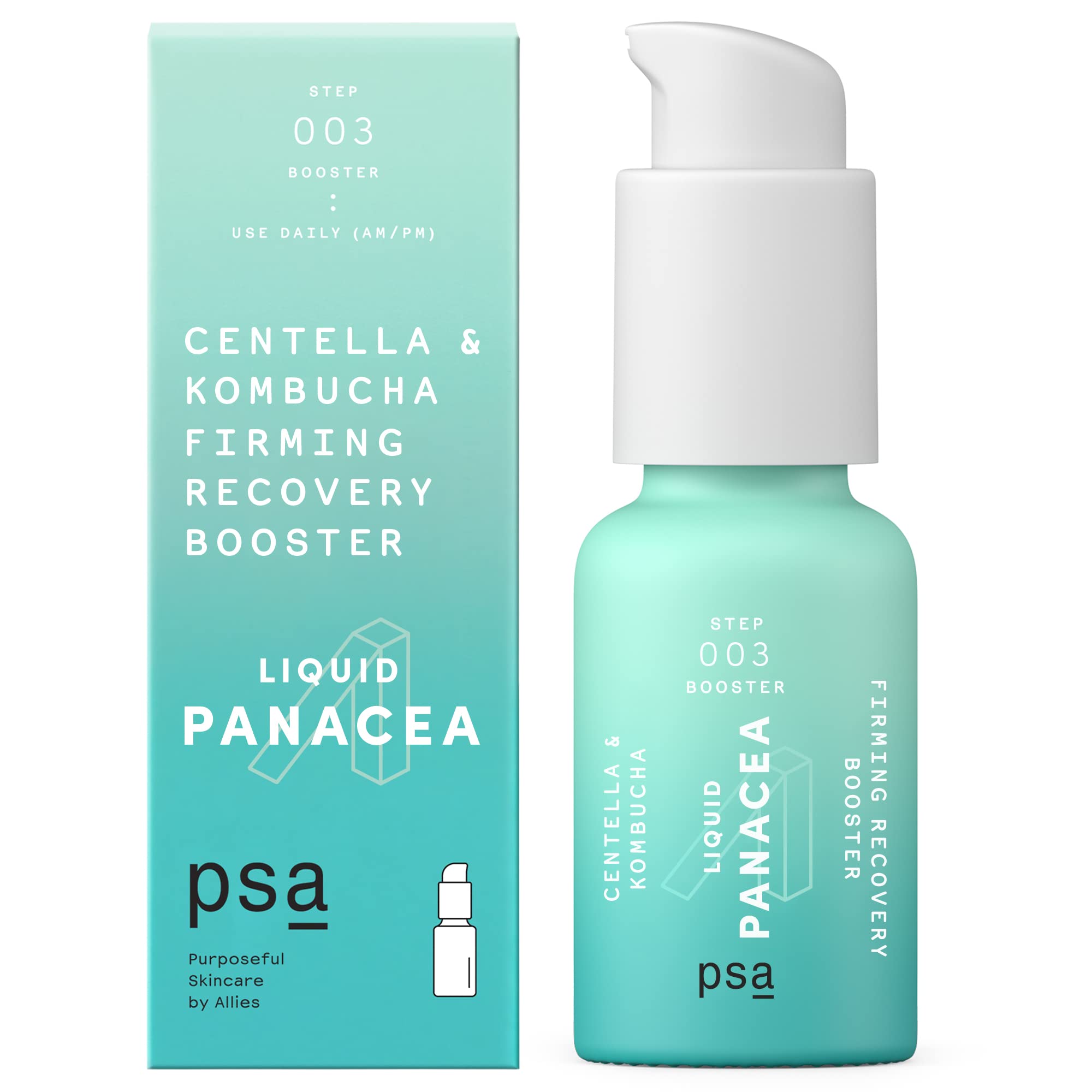 Psa Liquid Panacea Centella & Kombucha Firming Recovery Booster: Microbiome-Loving Serum Booster With 6% Kombucha & White Tea Bl
