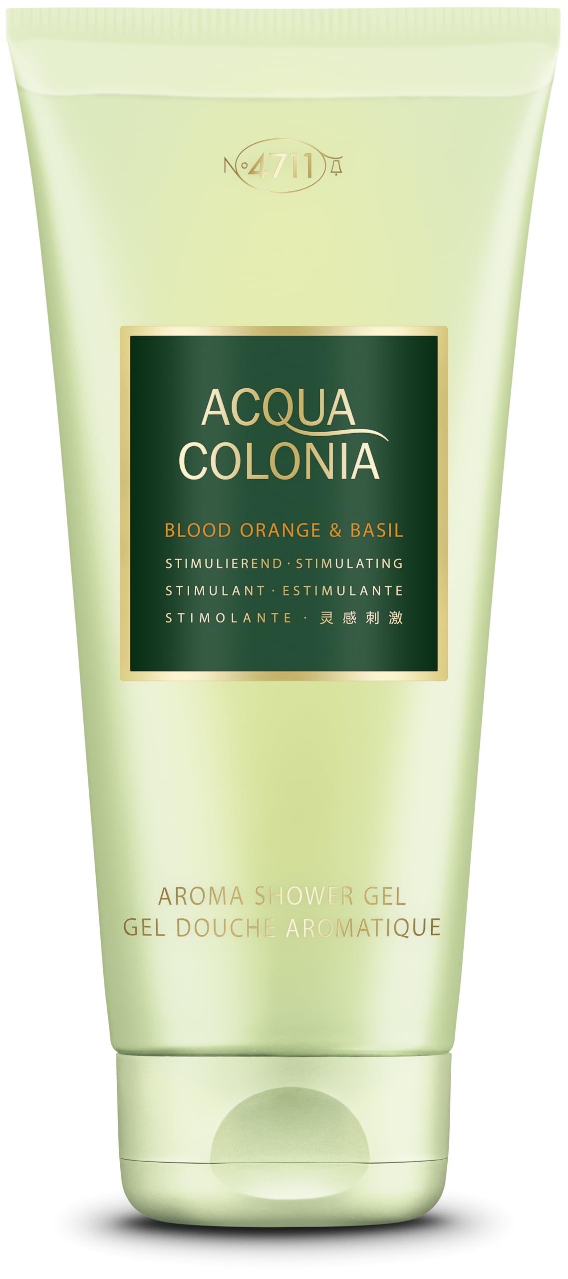 4711 Acqua Colonia Aroma Shower Gel, Blood Orange And Basil, 68 Ounce