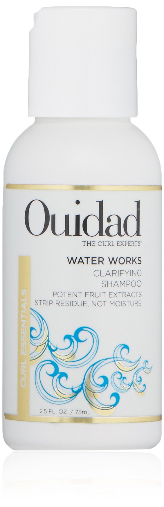 OUIDAD Water Works Clarifying Shampoo Travel Size, 2.5 FL Oz