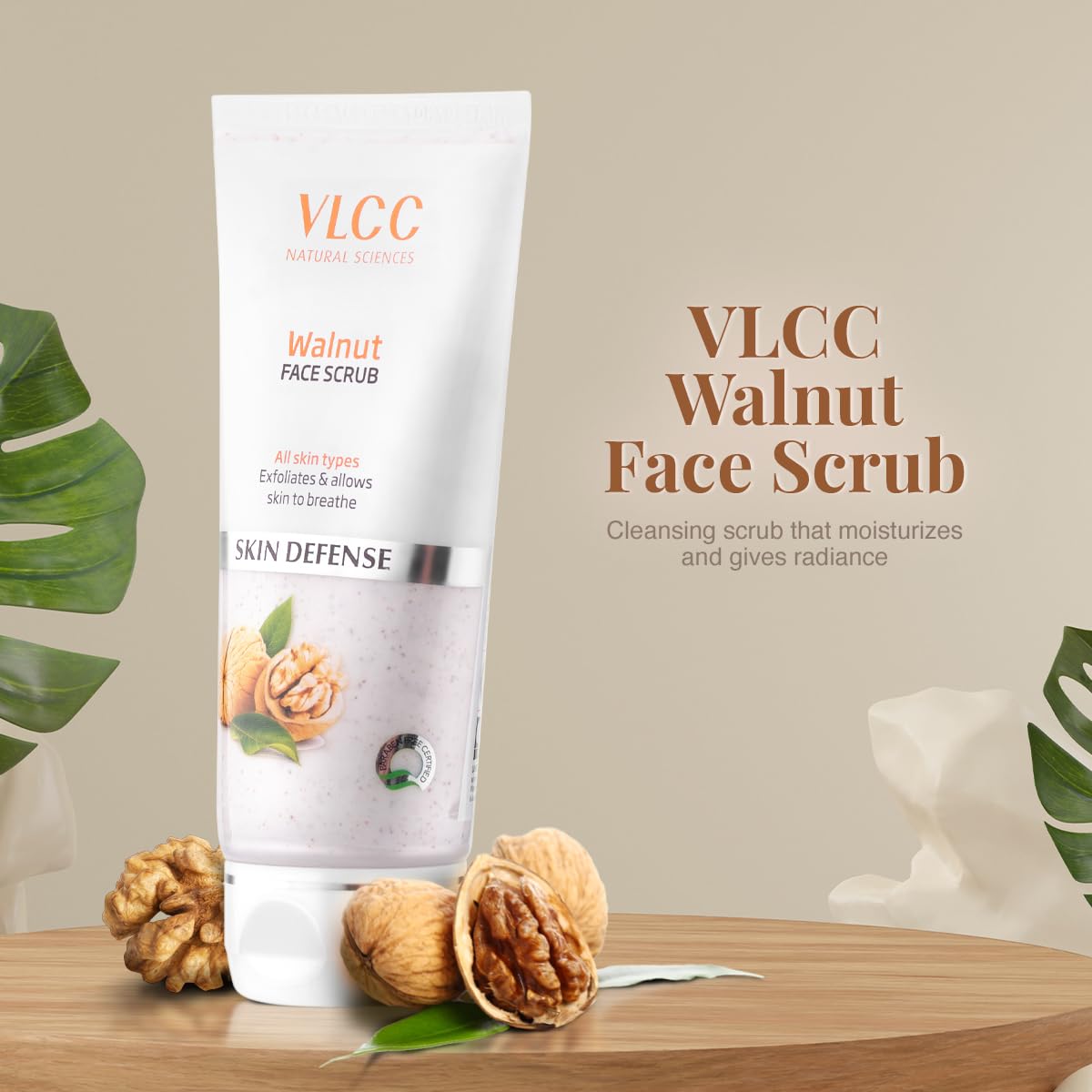 VLCC Walnut Face Scrub(80gm)