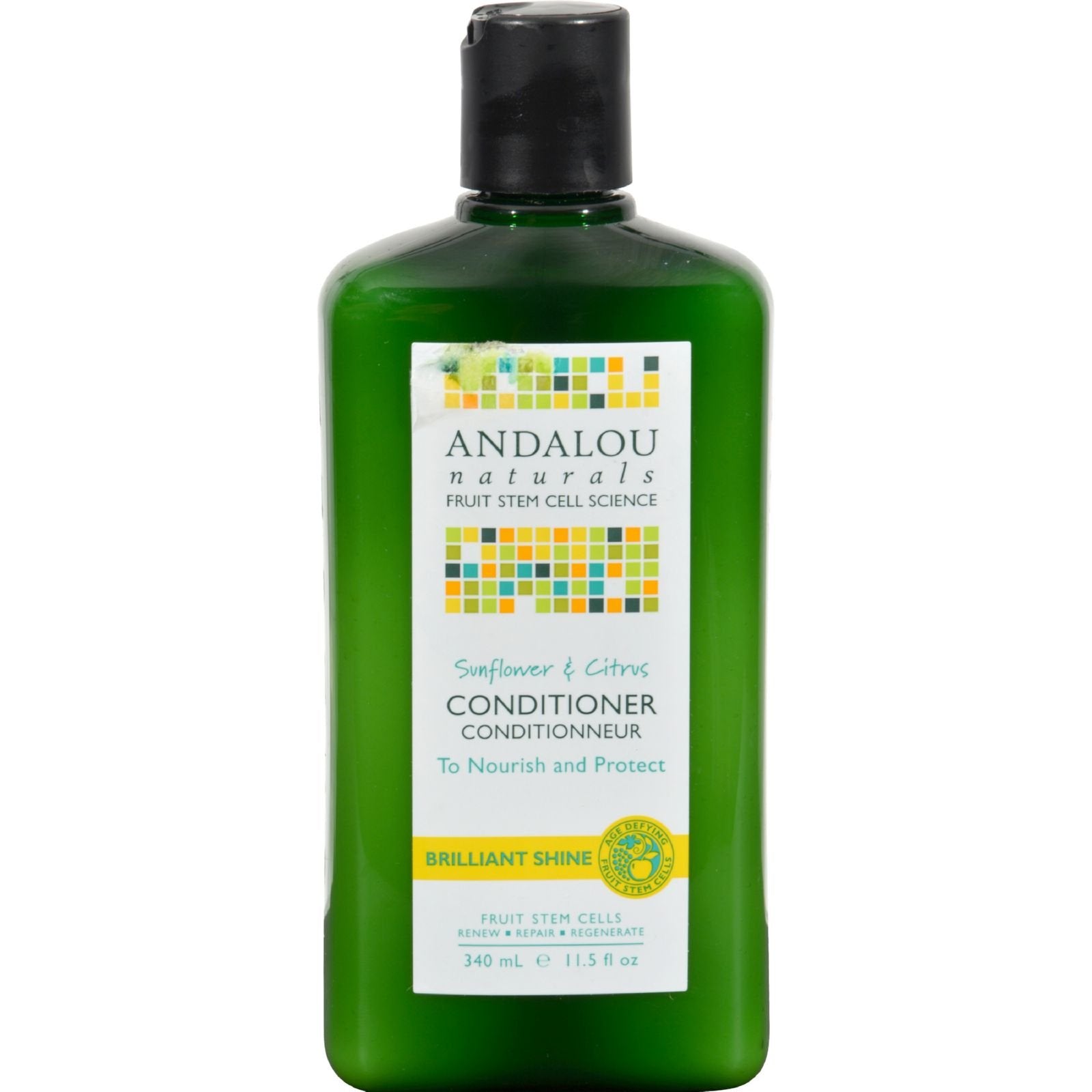 Andalou Naturals Condtnr Shine Snflwr Ctrs