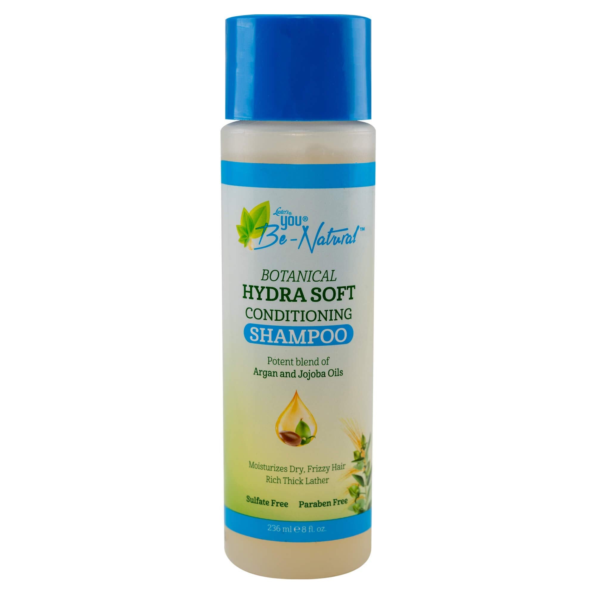 Luster'S You Be-Natural Botanical Hydra Soft Conditioning Shampoo With Argan Oil And Jojoba Oil 8 Oz.
