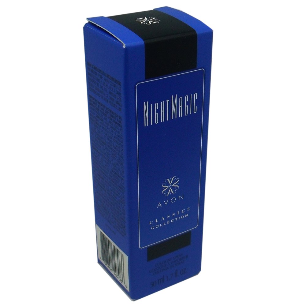 Avon Night Magic Cologne - 1.7 fl oz | Warm Wood & Floral Scent for Women | Sultry, Long-Lasting Classic Fragrance for Evening W