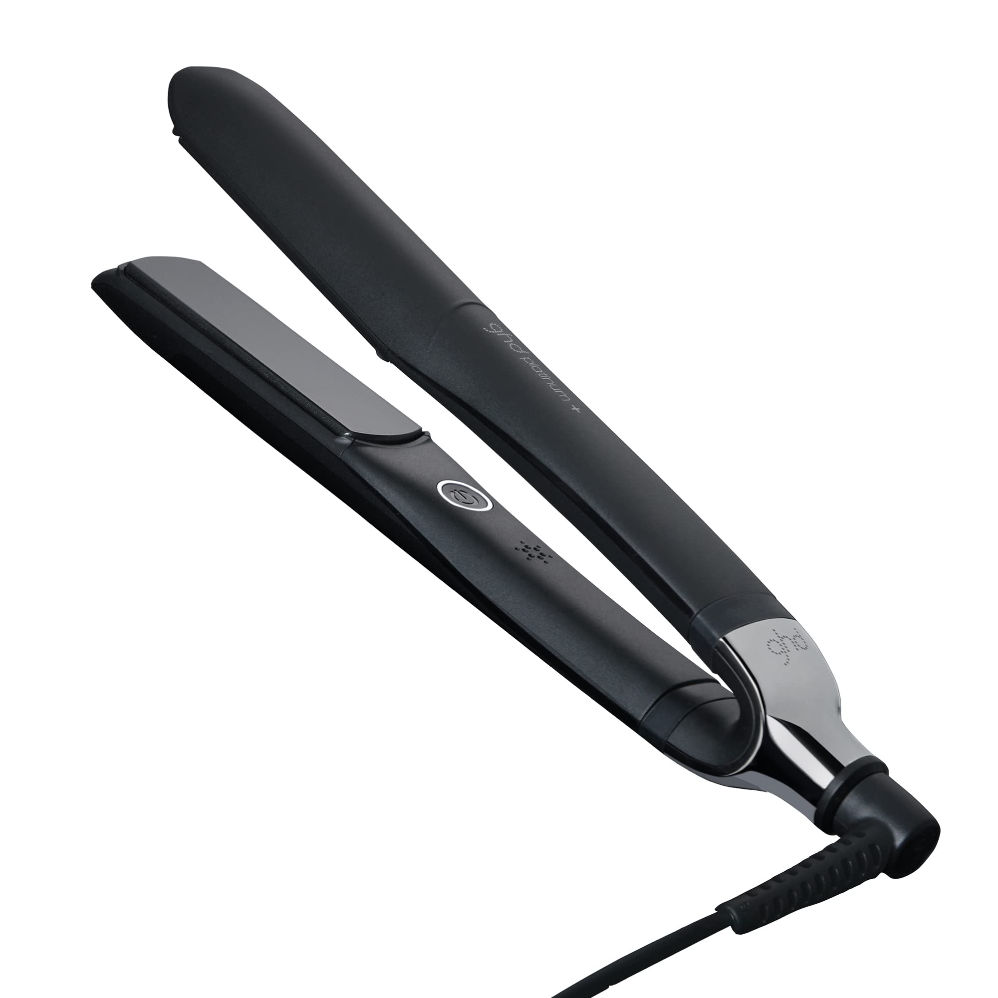 ghd Platinum+ Styler - 1 Flat Iron Hair Straightener, Professional Ceramic Hair Styling Tool for Stronger Hair, More Shine, & Mo