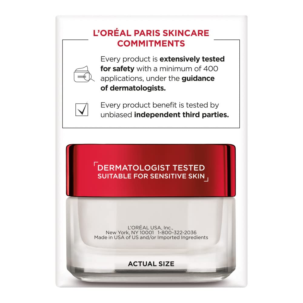 L'Oreal Revitalift Anti Wrinkle + Firming Night Moisturizer 1.7 Ounce