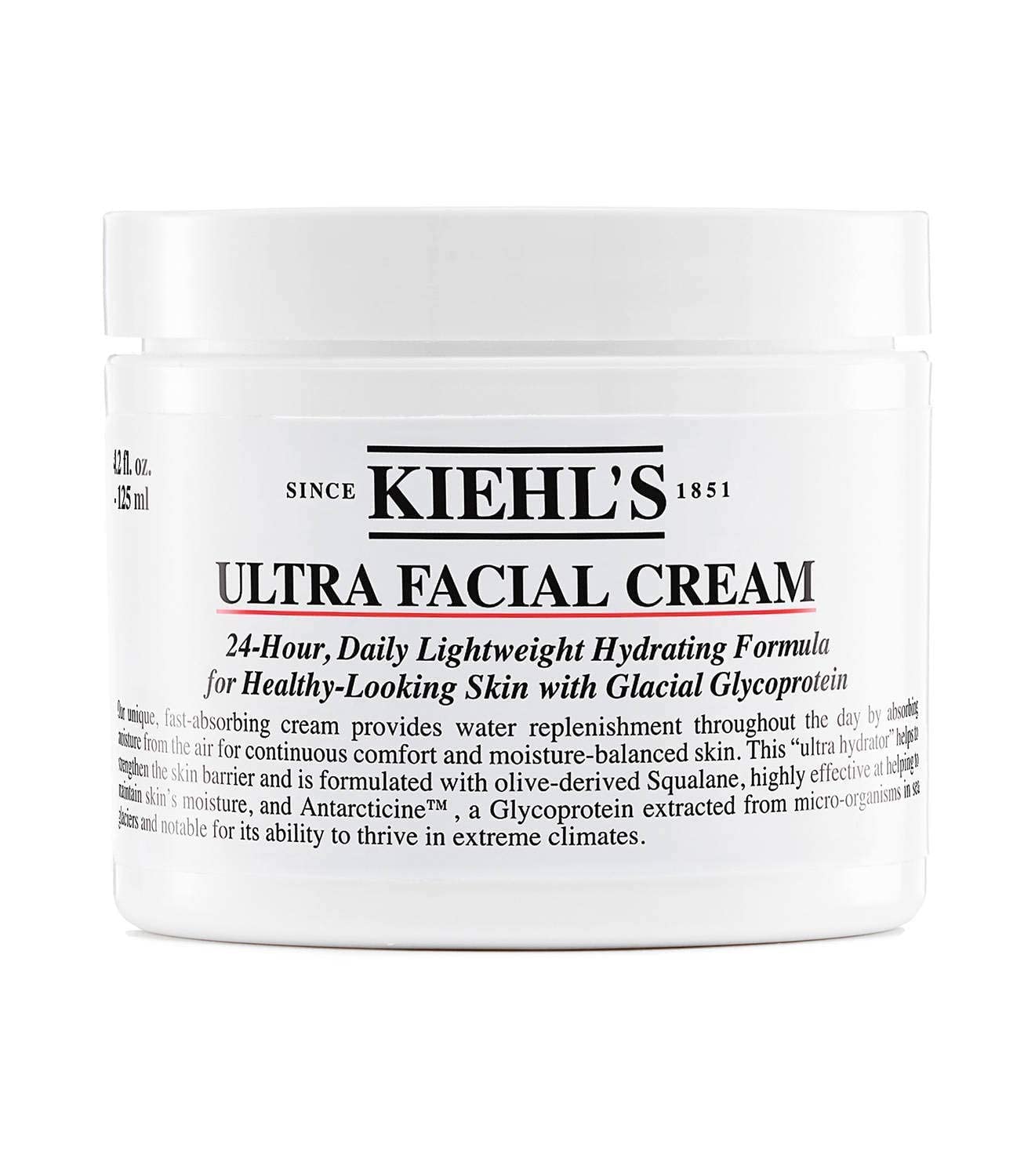 Kiehls Since 1851 Ultra Facial Cream 125 Ml Jar