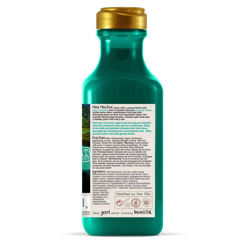 Maui Moisture color Protect  Sea Minerals conditioner, 13 Fl Oz