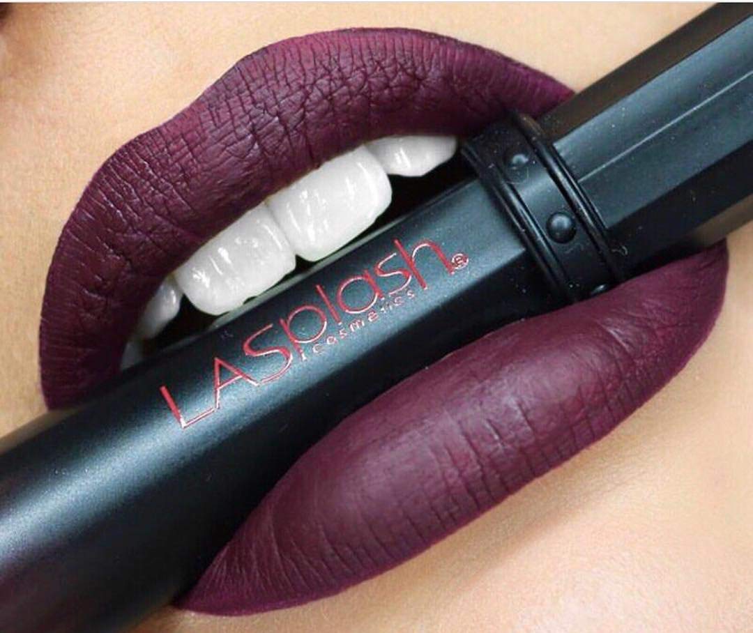 La Splash Cosmetics Soft Long Lasting Waterproof Matte Dark Green Liquid Lipstick - Wickedly Divine Collection (Envy)
