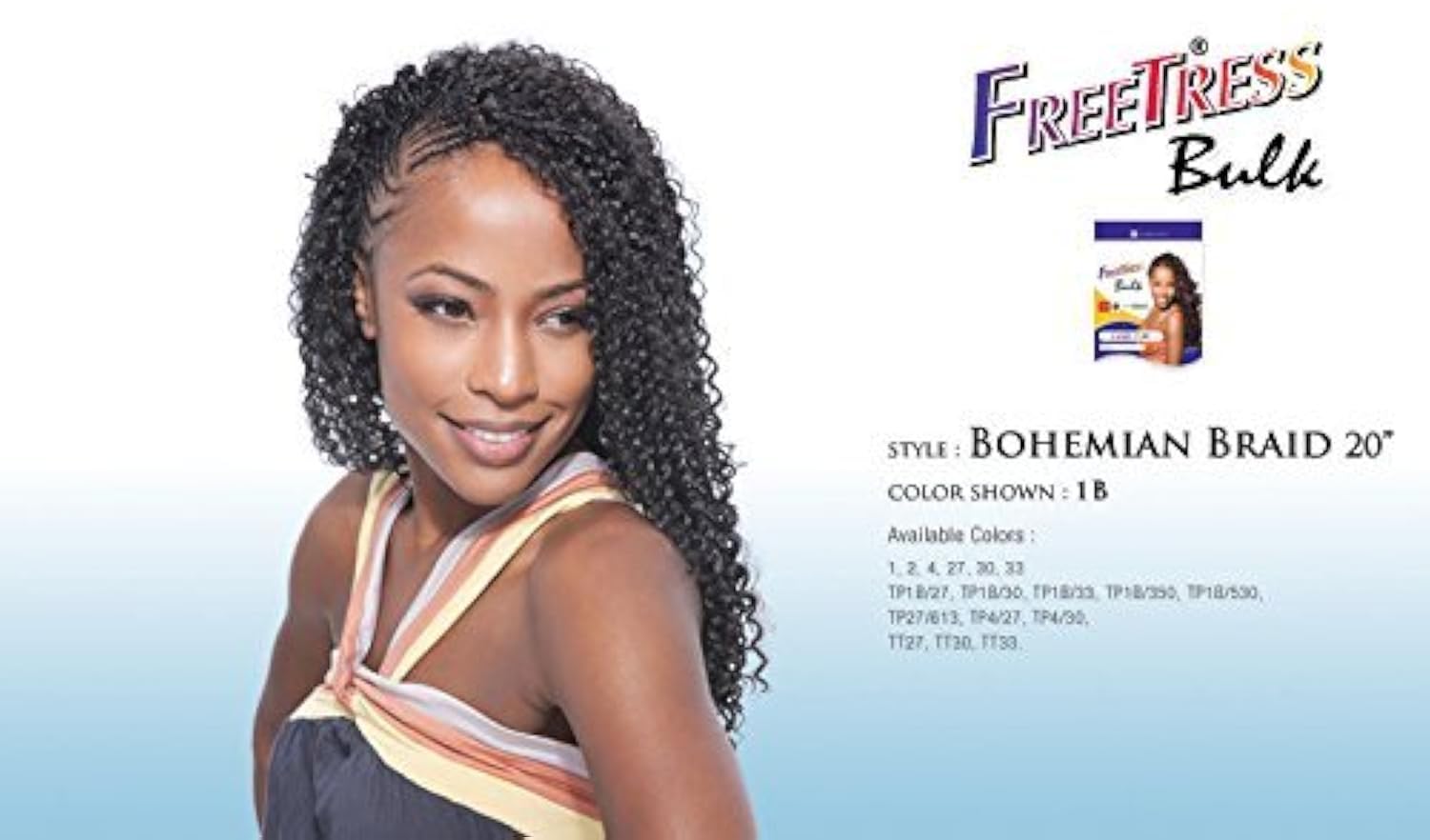 Freetress Bulk Bohemian Braid 20 (27)