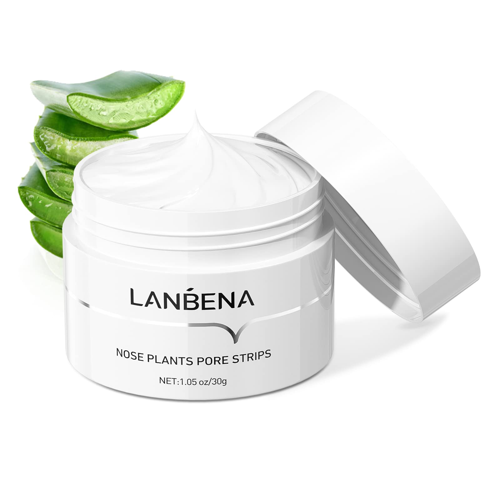 LANBENA Blackhead Remover Peel Off Mask for Face and Nose - 2.05oz. Remove Black Heads Face Black Head Remover Strips.
