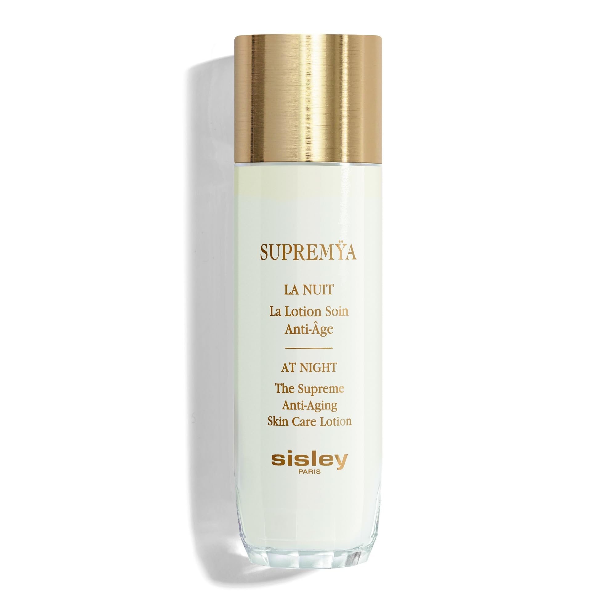 Sisley Paris Supremya La Lotion - 40 mL - Anti-Aging Night Care Preparatory Lotion - Non Greasy - All Skin Types - Non-Comedogen