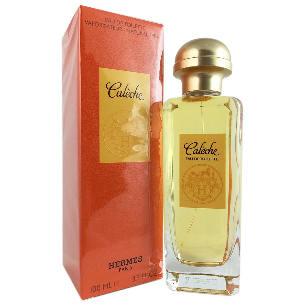 Caleche By Hermes For Women. Eau De Toilette Spray 3.3 Ounces