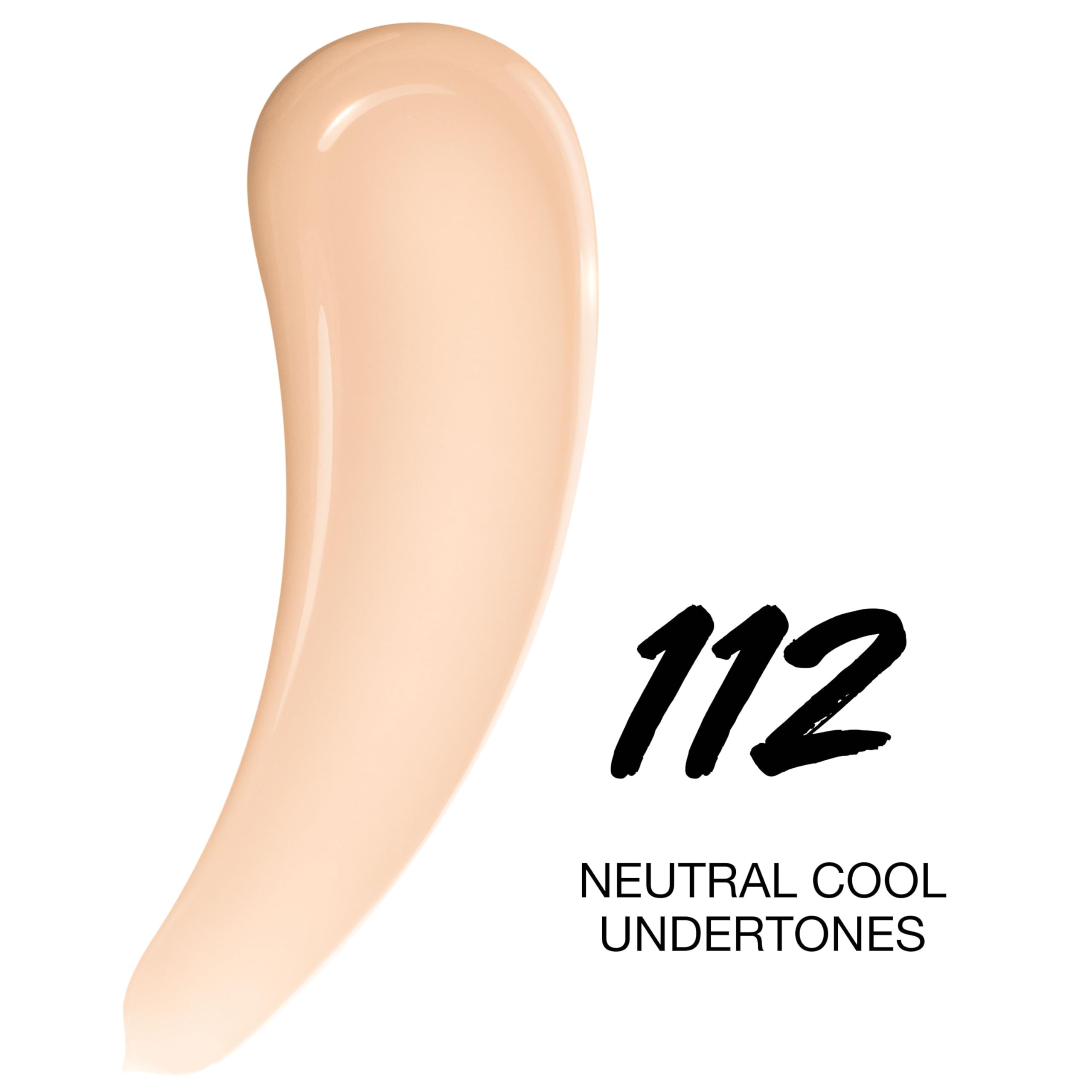 Maybelline Super Stay Lumi-Matte Foundation, Lightweight and Buildable Full Coverage Foundation Makeup For Up To 30HR Wear, 112,