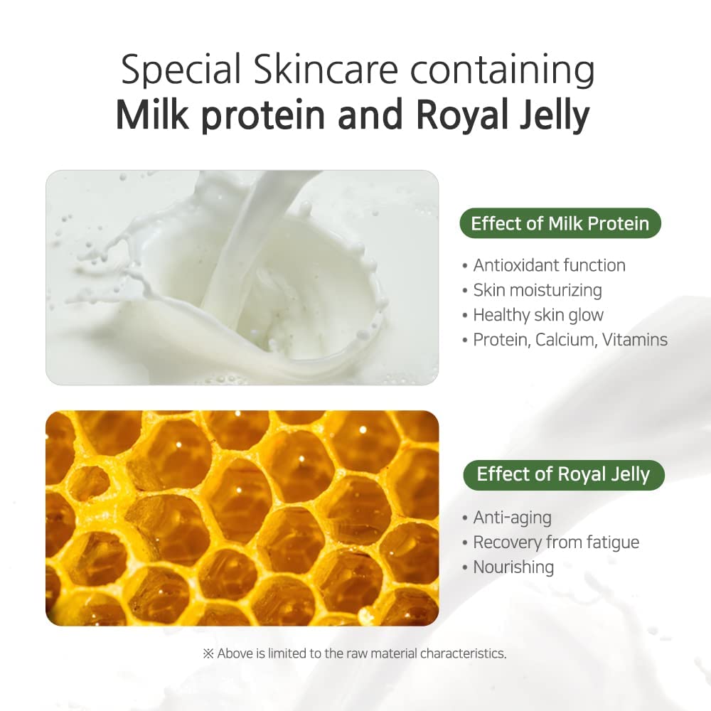 Welcos Kwailnara Milk Body Lotion 560 G / 19.75 Oz. (Banana Milk)