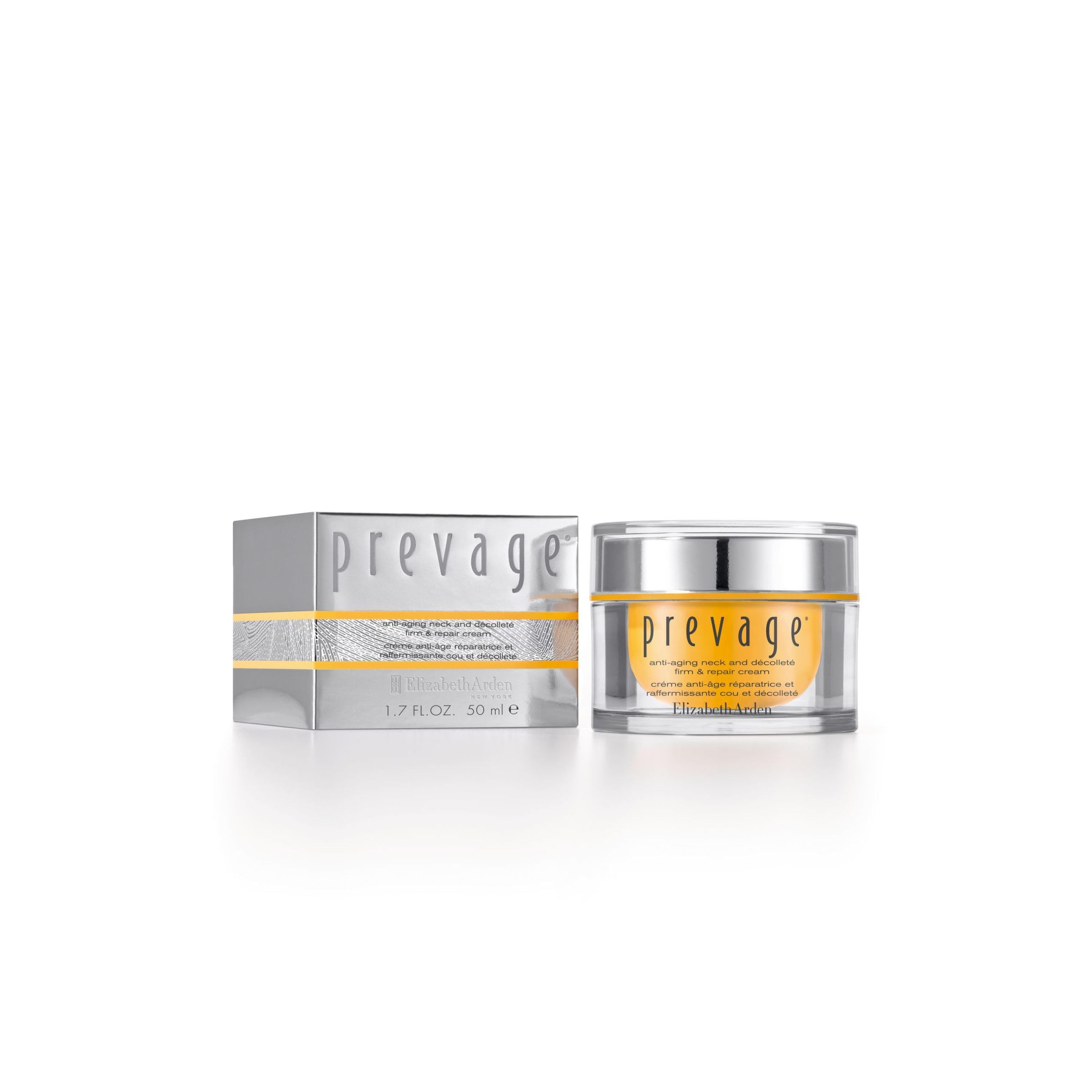 Prevage By Elizabeth Arden, 1.7 Oz  Anti Aging Neck And Decollete Firm And Repair Cream For Women