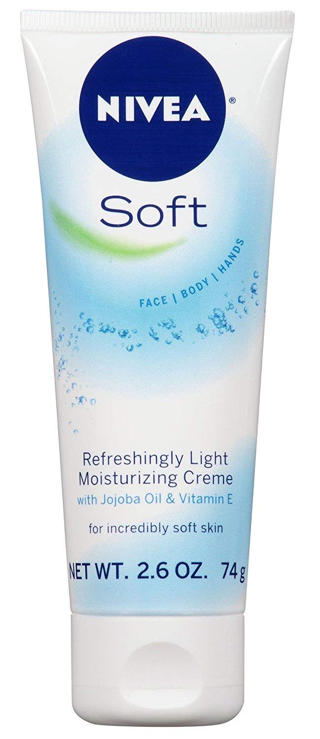 Nivea Soft Moisturizing Creme 2.60 Oz (Pack Of 6)