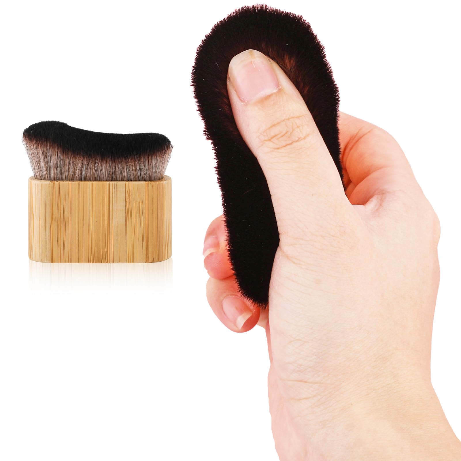 Self Tanning Brush, Self Tanner Brush Foundation Body Makeup Brushes Self Tan Brush for Face