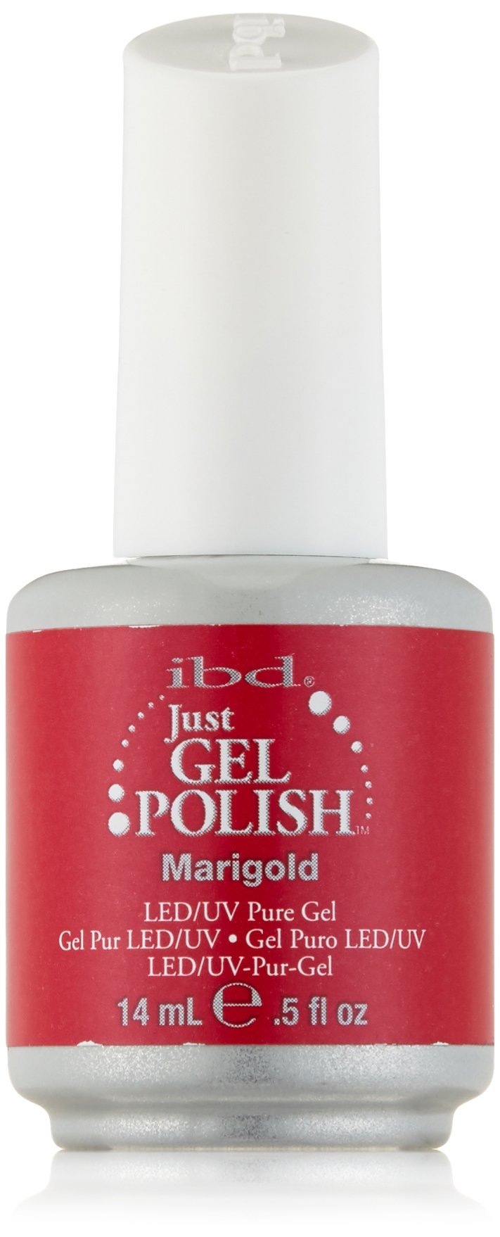 IBD Just Gel Nail Polish, Marigold, 0.5 Fluid Ounce
