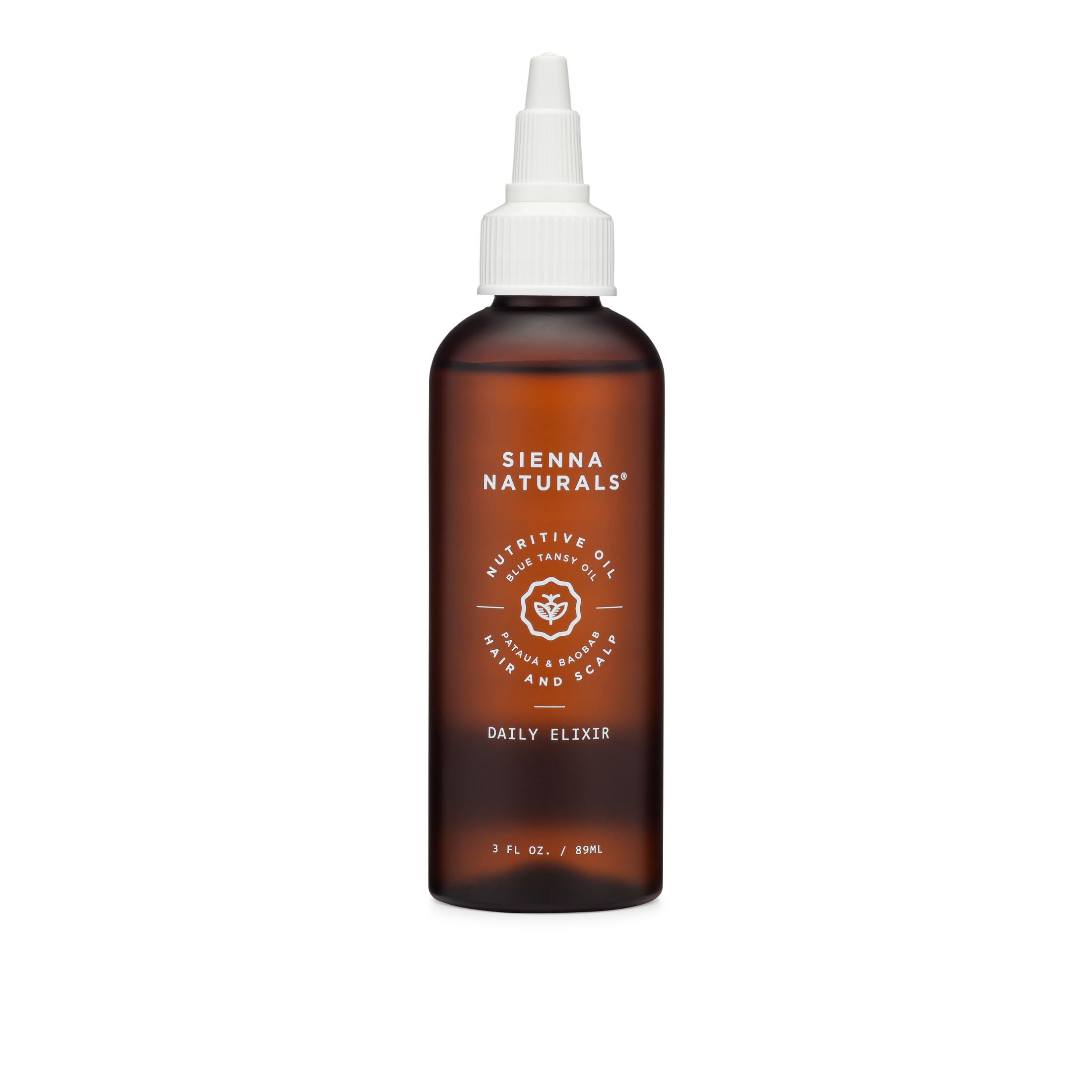 Sienna Naturals  Daily Hair Elixer  Scalp & Hair Oil  Vegan  3 Fl Oz