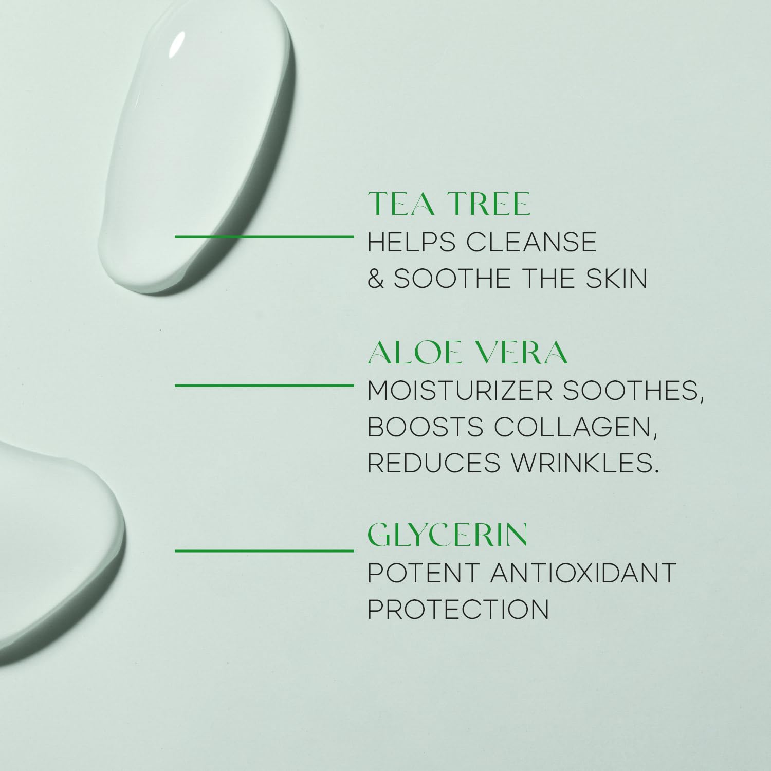 Skin 2.0 Tea Tree & Aloe Exfoliating Scrub 3Oz - Multi-Tasking Cleanser - Anti Aging Facial Scrub Treatment - Korean Naturally B