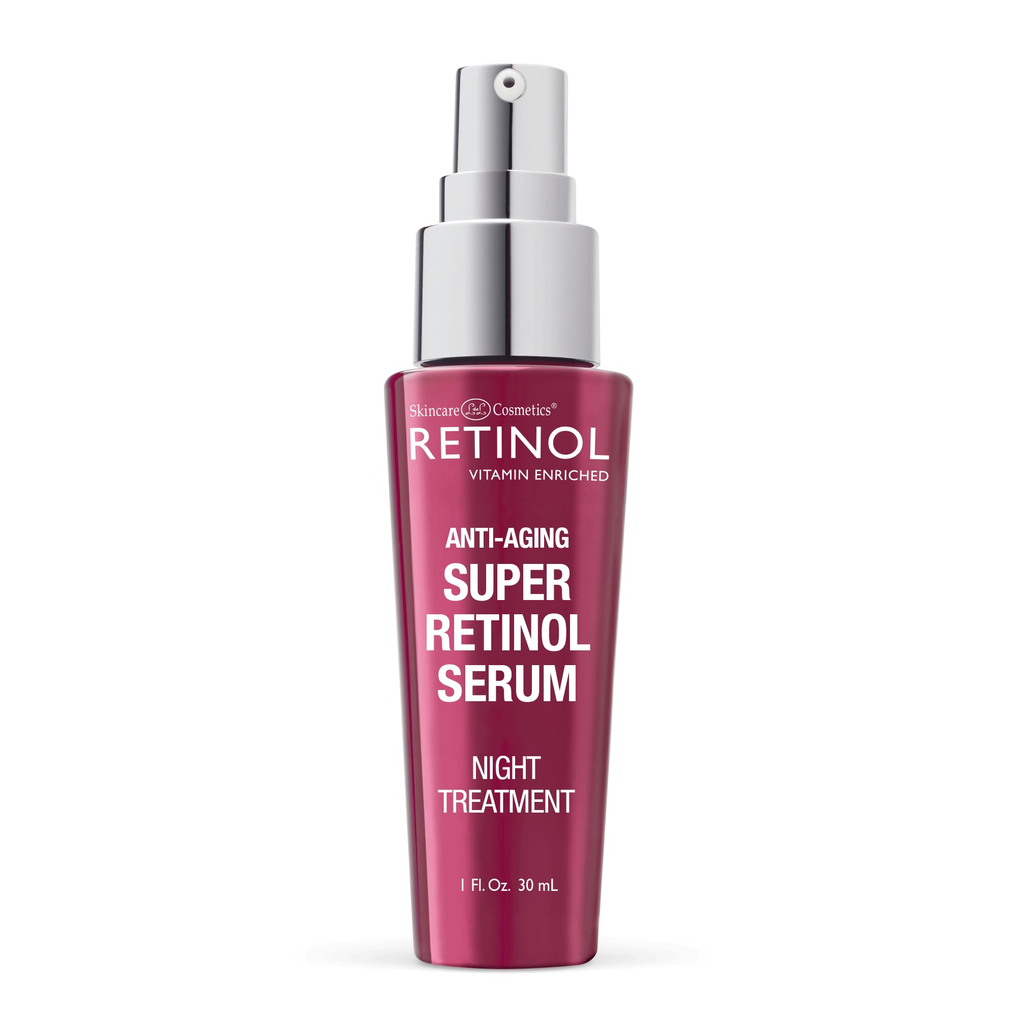 Retinol 6X Super Retinol Serum - Unique, Intensive Formula Accelerates Skin Renewal While You Sleep - Targets Fine Lines, Wrinkl