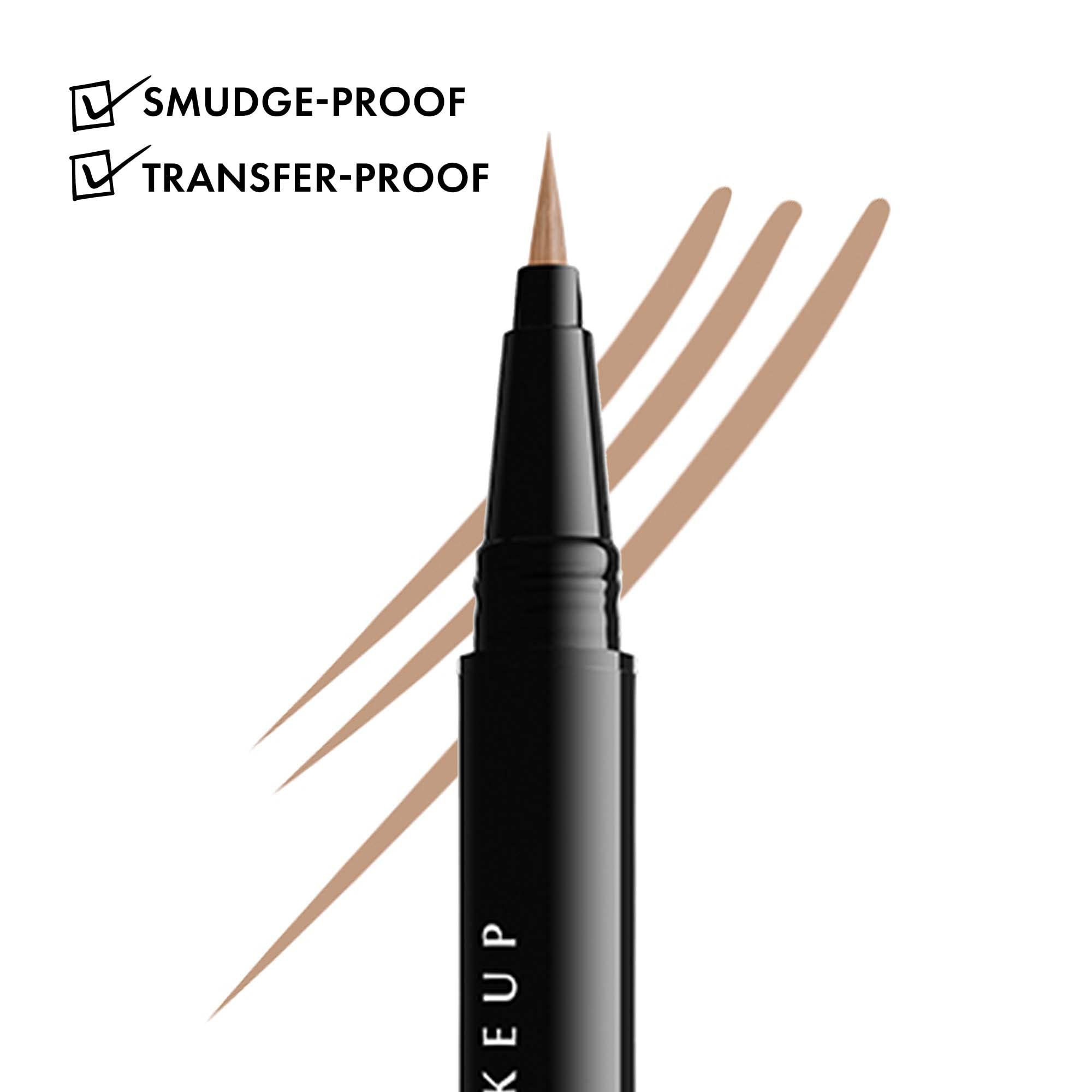 NYX PROFESSIONAL MAKEUP Lift & Snatch Eyebrow Tint Pen, Taupe