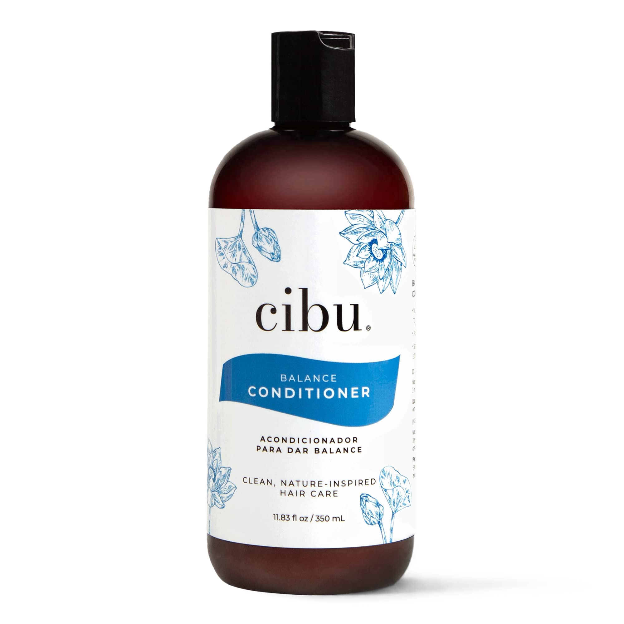 cibu Balance Conditioner 30063 Nutrient-Rich Formula Moisturizes, Strengthens & Repairs Dry Hair | Sulfate-Free For All Hair Typ
