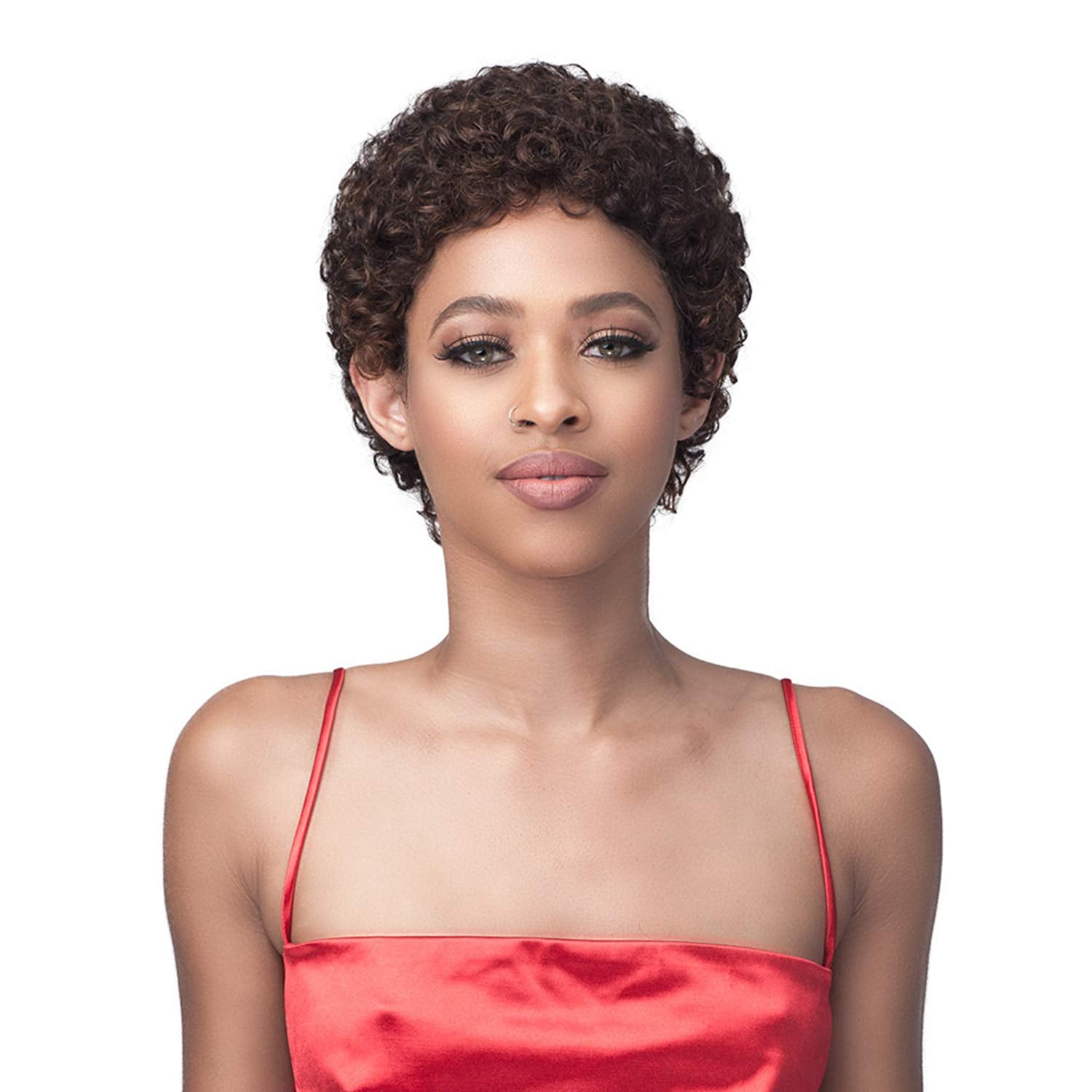 Bobbi Boss Human Hair Wig MH1271 Lea (51)