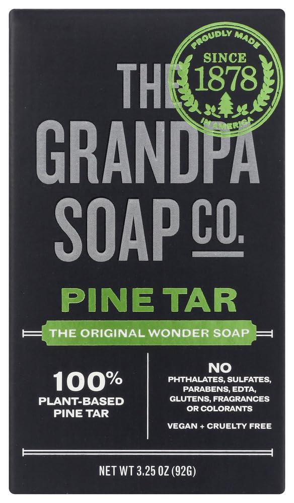 Grandpa s Pine Tar Soap (1x3.25 OZ) (Multi-Pack)6