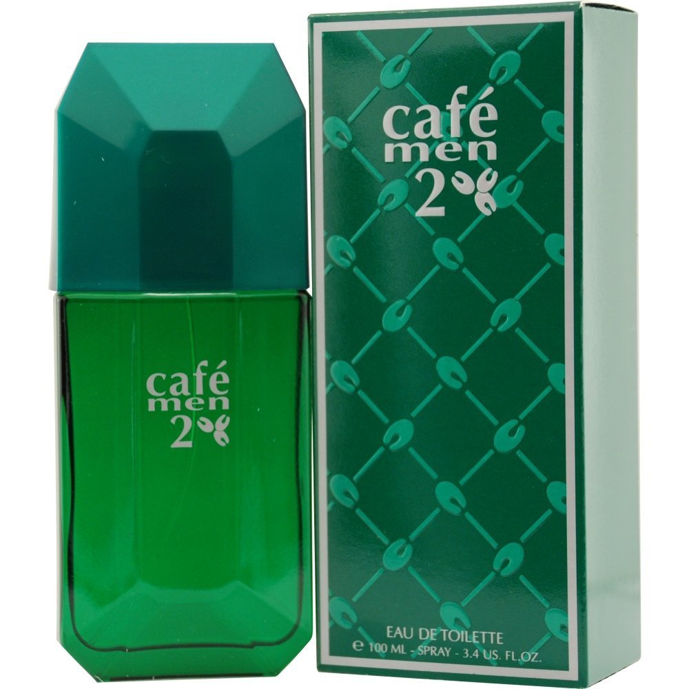 Cafe Men 2 By Cofinluxe Eau-De-Toilette Spray, 33-Ounce