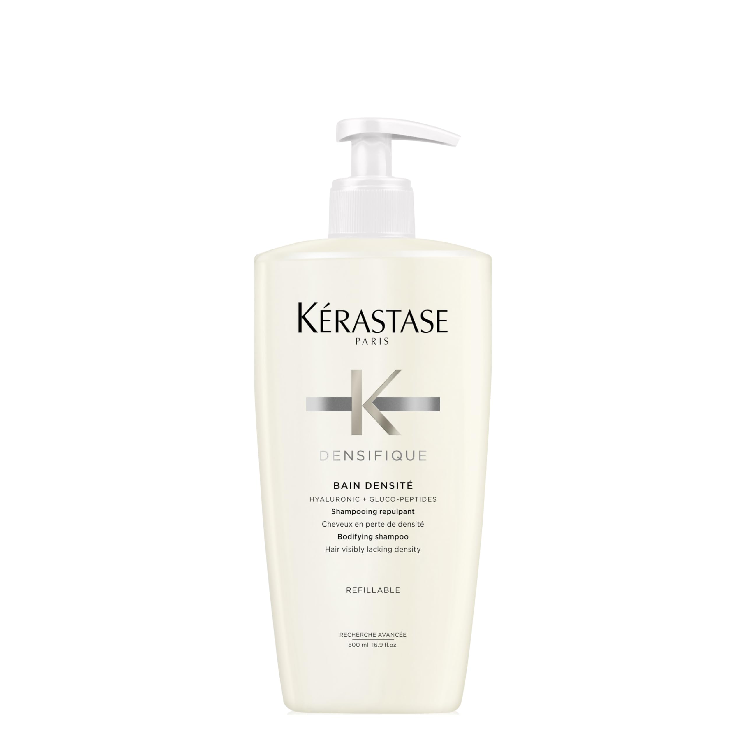 Kerastase Densifique Densit   Shampoo - Thickening & Strengthening Shampoo, Removes Build-Up & Adds Shine, With Hyaluronic Acid,