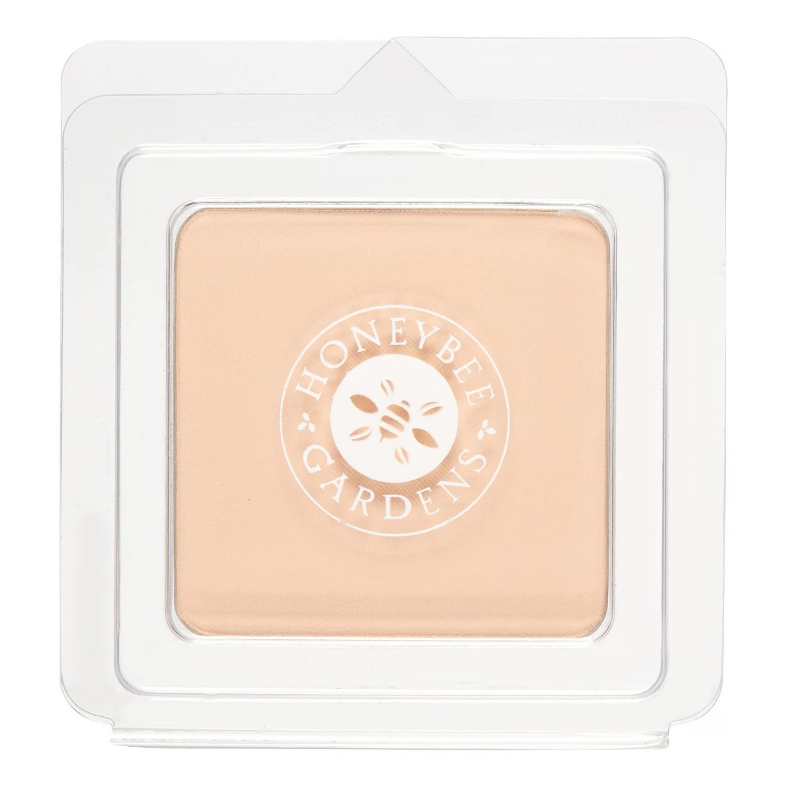 Honeybee Gardens Pressed Mineral Powder Foundation Refill, Supernatural,8g