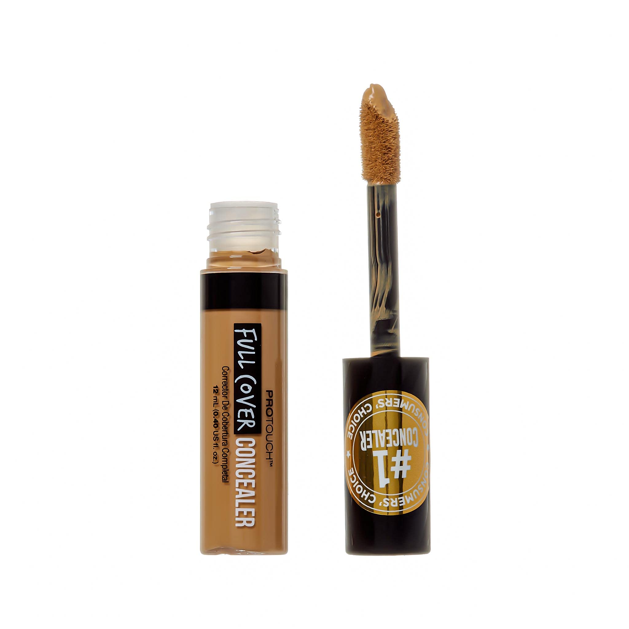 Kiss New York Professional Protouch Full Cover Concealer 12Ml (0.40 Us Fl. Oz.) - (Warm Honey)