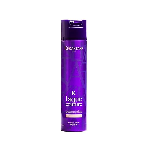 Kerastase Laque Couture Micro Mist Fixing Medium Hold Hair Spray, 8.8 Ounce