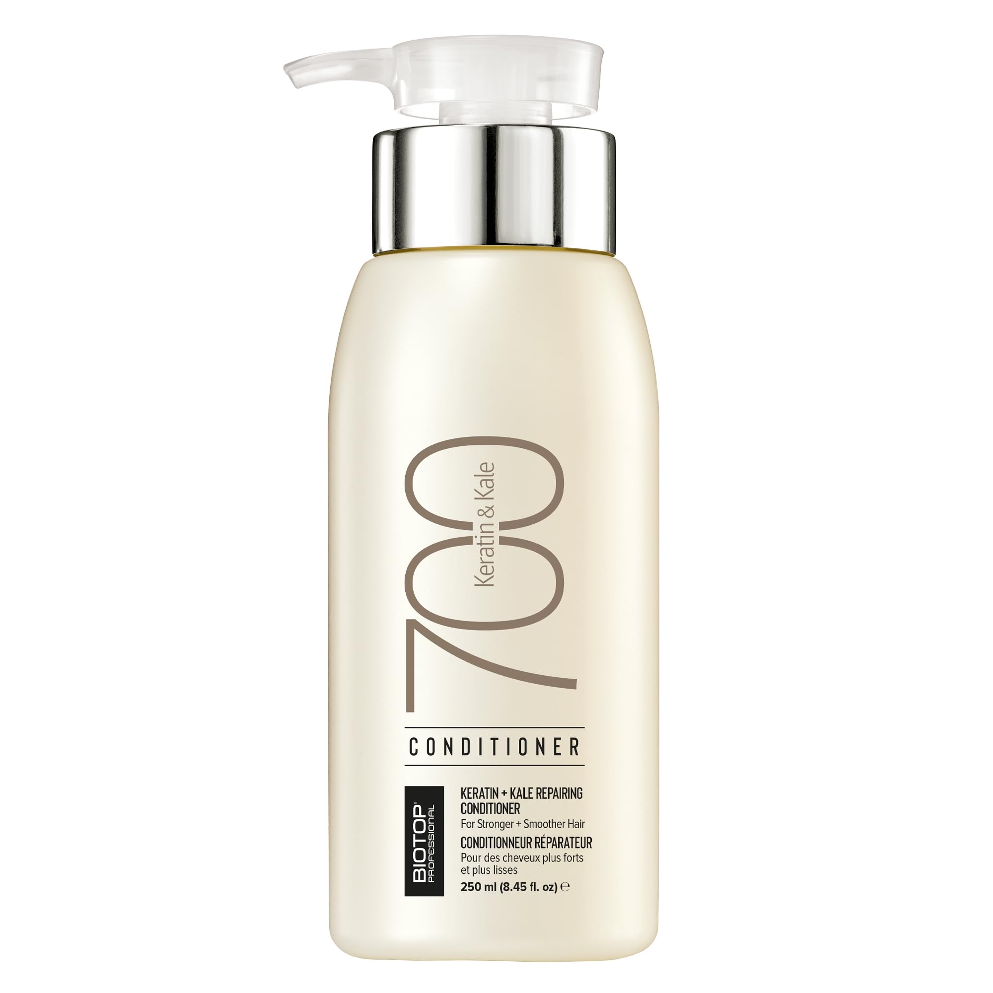 Biotop Professional 700 Keratin + Kale Hair Conditioner - Made With Vitamin E to Soften & Strengthen Strands - Nourishing + Mois