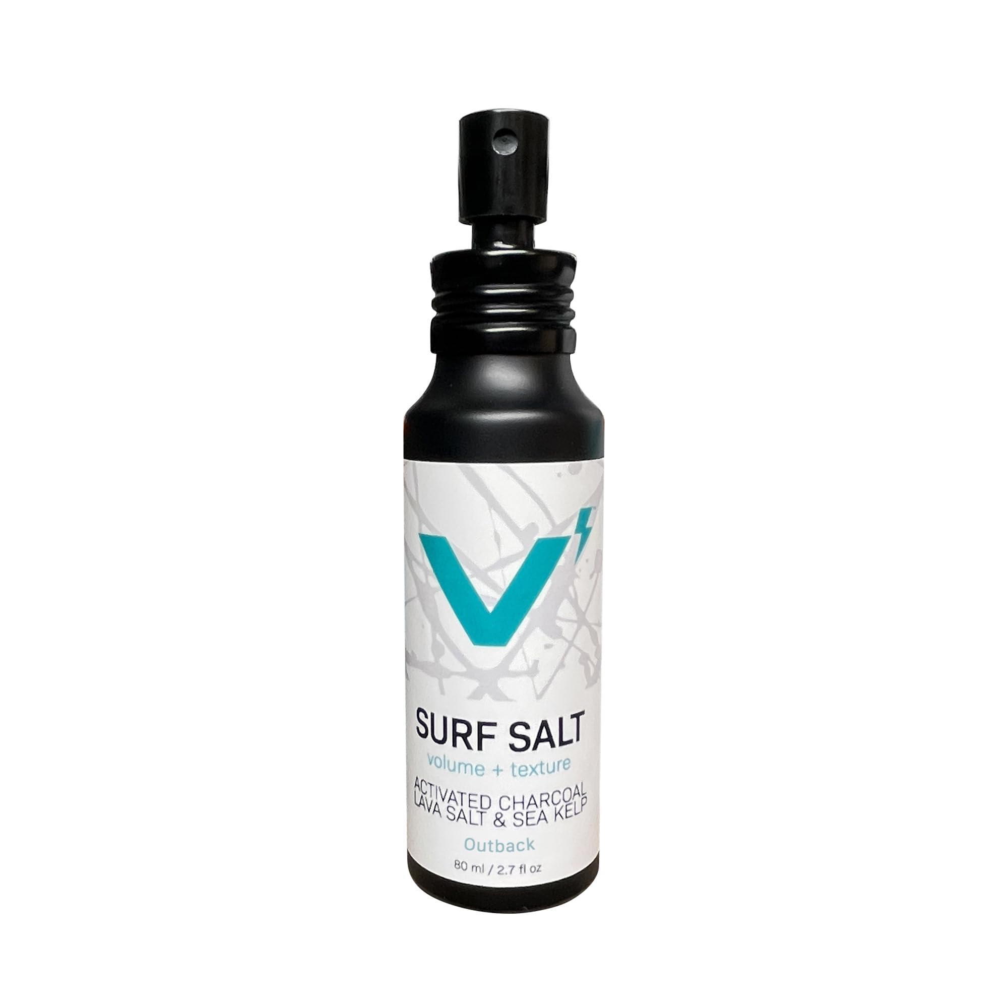 VOLT Surf Sea Salt Spray for Hair Men Texture and Volume Vegan Seasalt Hairspray Male Grooming - 2.7oz, No Fragrance