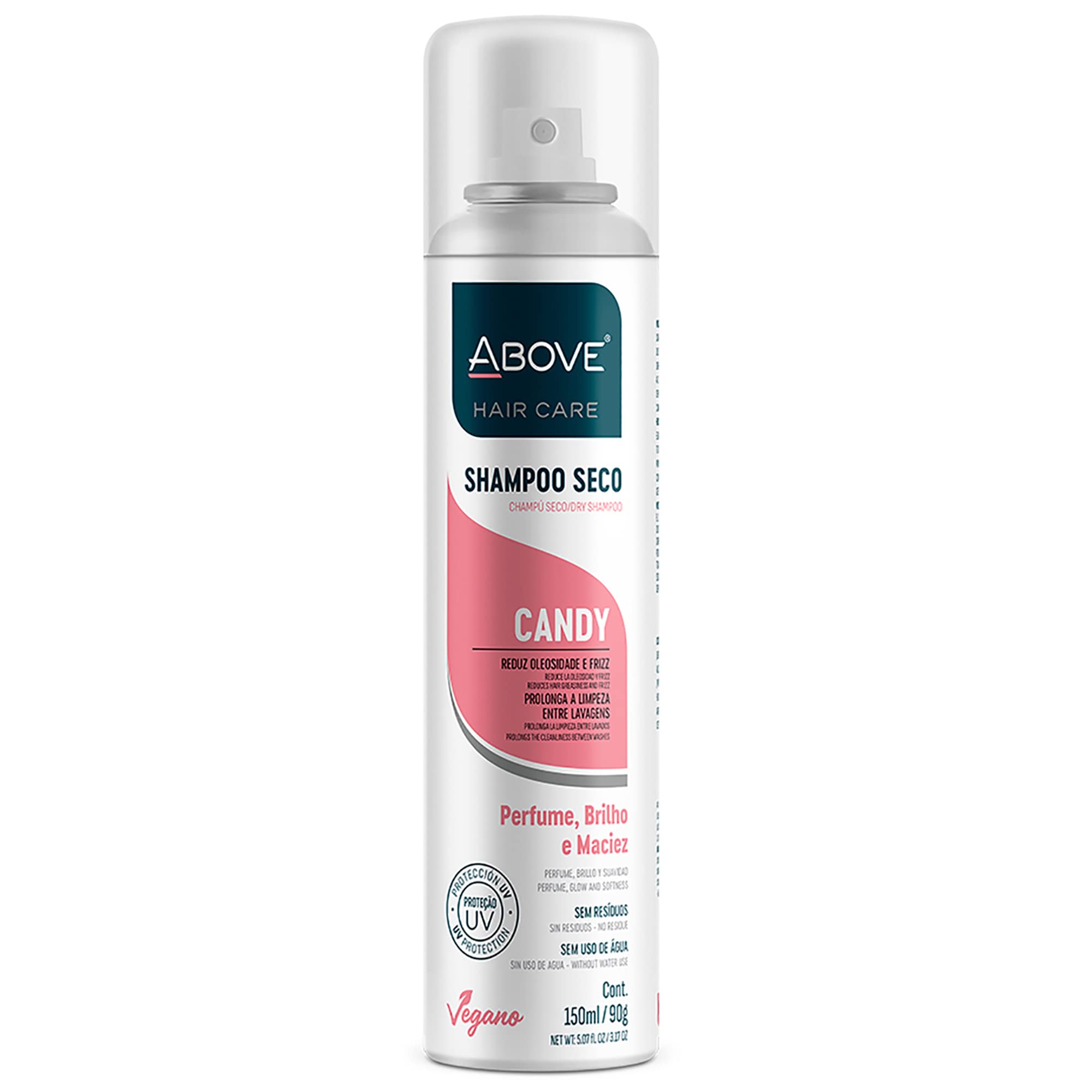 Above Candy - Dry Shampoo - Absorbs Excess Oil Between Washes - Gives Softness And Shine To Your Strands - Does Not Leave Residu