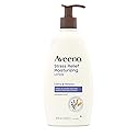 Aveeno Stress Relief Moisturizing Body Lotion With Lavender Scent, Natural Oatmeal To Calm & Relax, Non-Greasy Daily Stress Reli