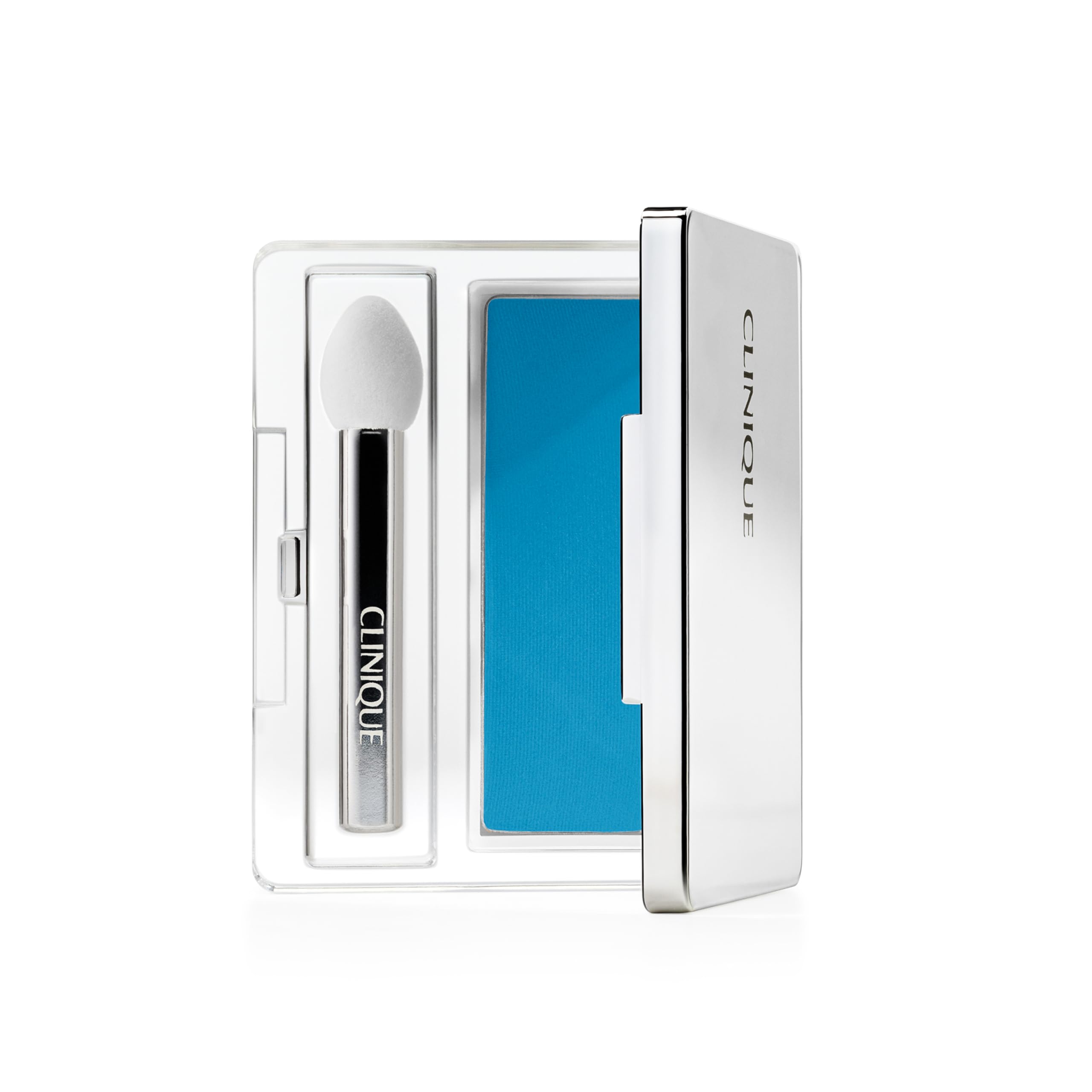 Clinique All About Shadow Single Eye Shadow Makeup | Safe For Sensitive Eyes, Lagoon, 0.06 Ounce