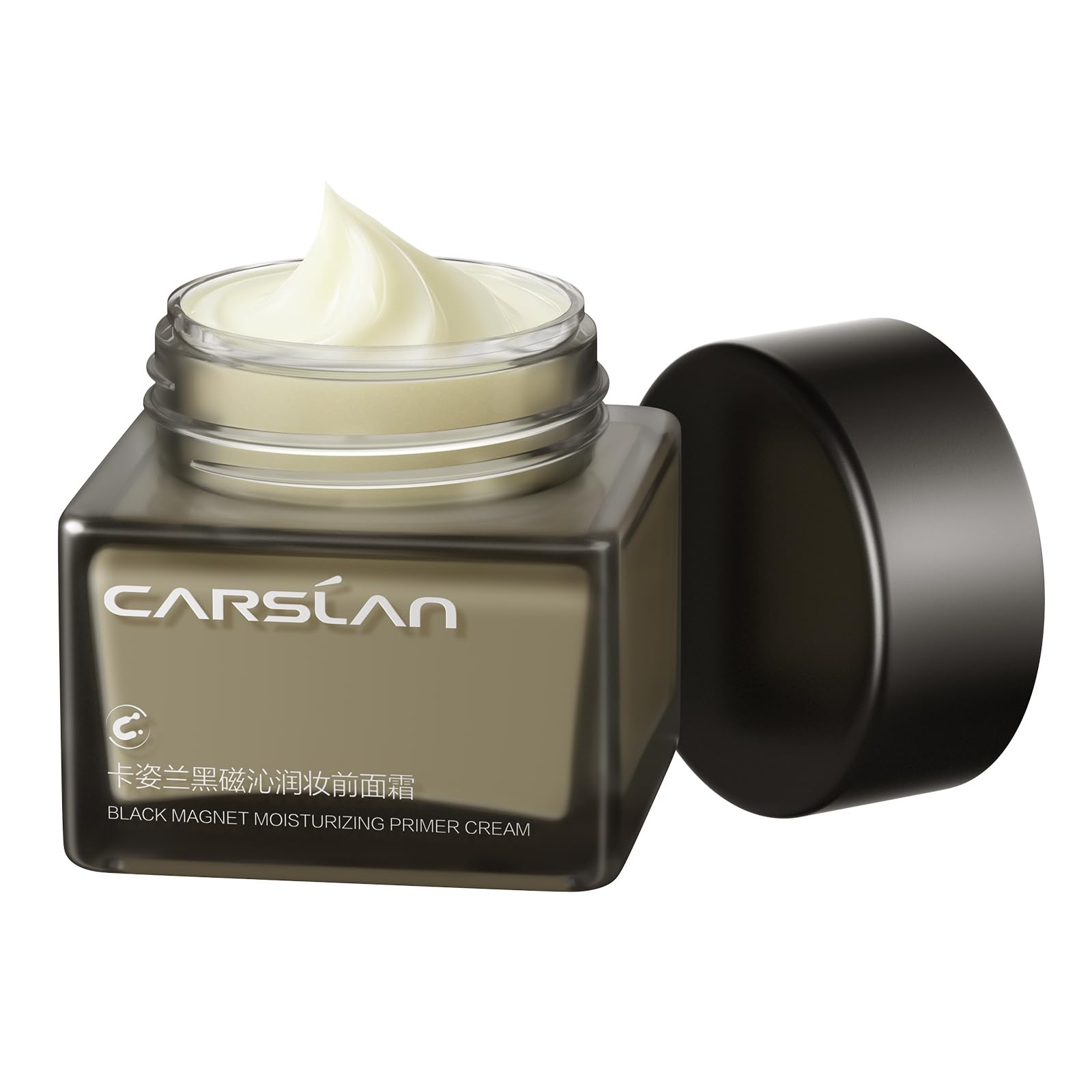 CARSLAN Black Magnet Moisturizing Primer Cream For Smooth, Noncakey Makeup