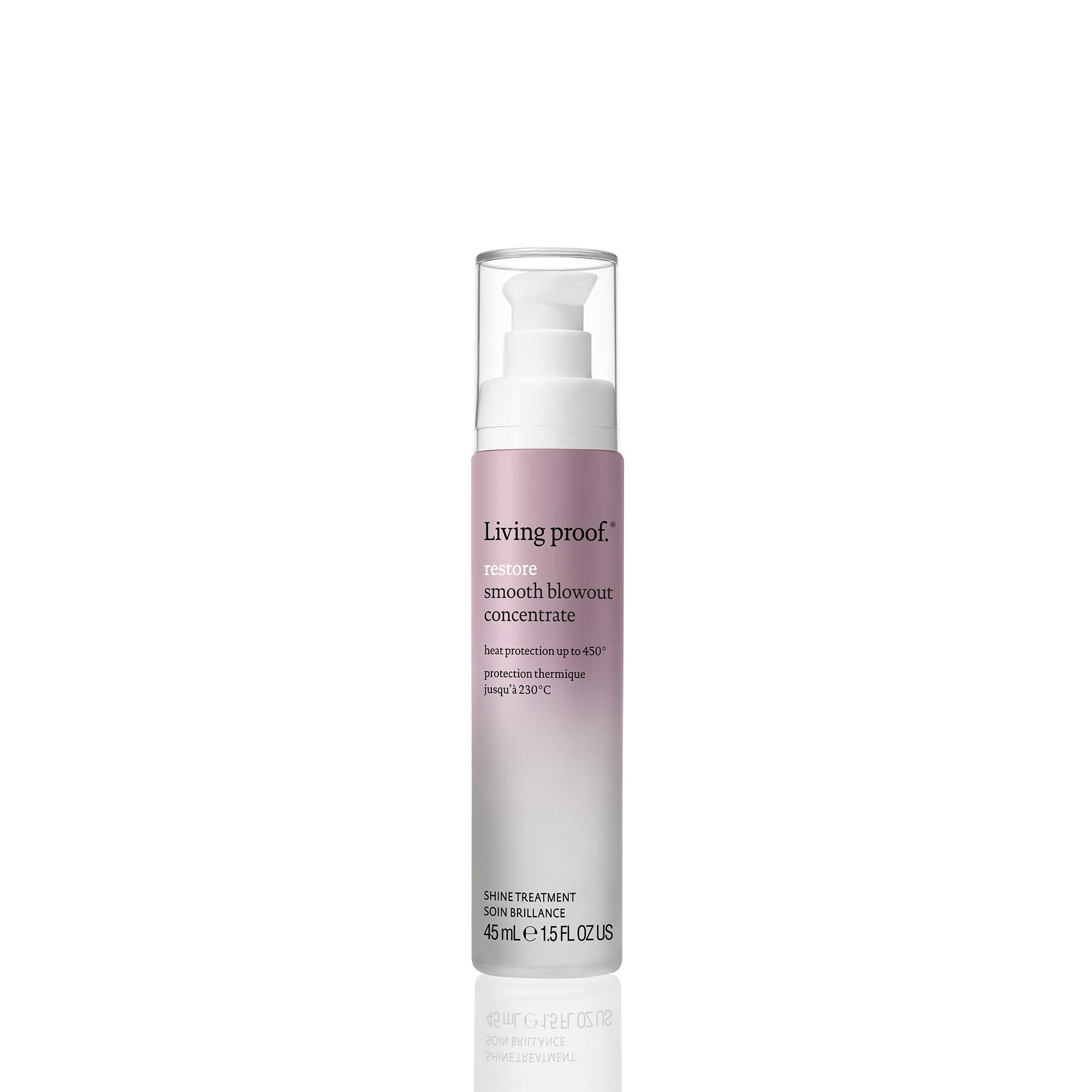 Living Proof Restore Smooth Blowout Concentrate for Unisex Treatment, 1.5 Ounce